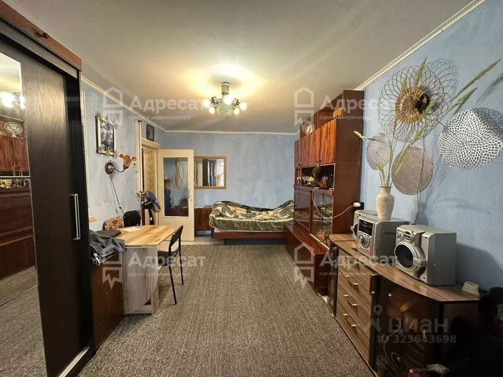 1-к кв. Волгоградская область, Волгоград Пролетарская ул., 53 (30.6 м) - Фото 2