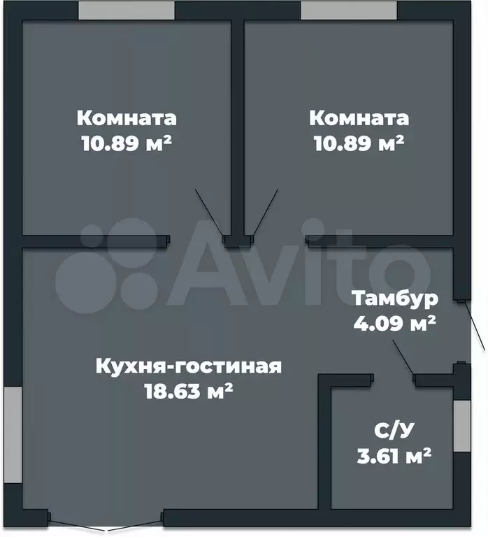 Дом 60 м на участке 6 сот. - Фото 0