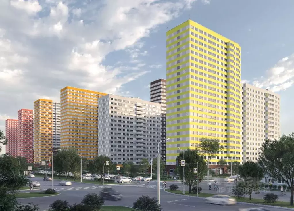 Студия Оренбургская область, Оренбург ул. Юркина, 8 (24.13 м) - Фото 1