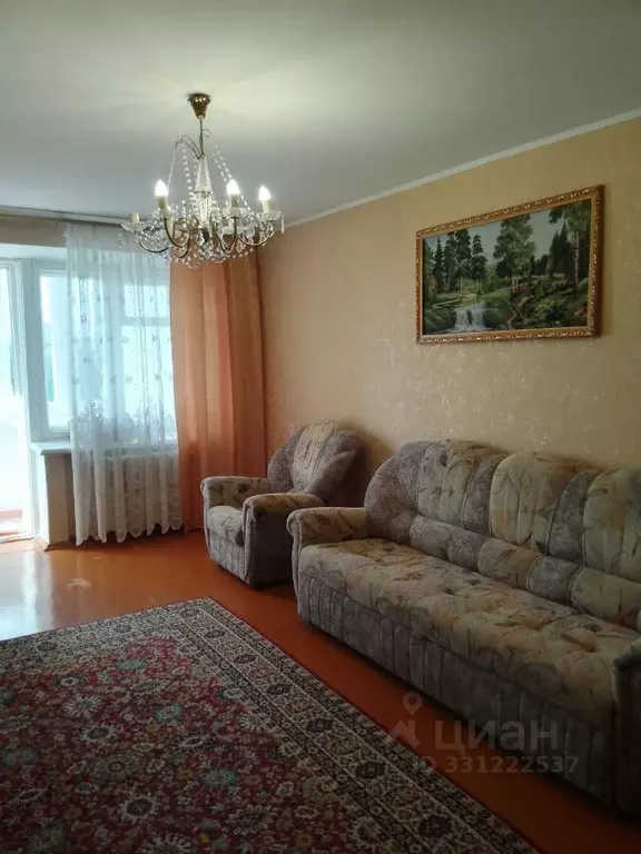3-к кв. Башкортостан, Уфа ул. 50 лет СССР, 8 (68.2 м) - Фото 2