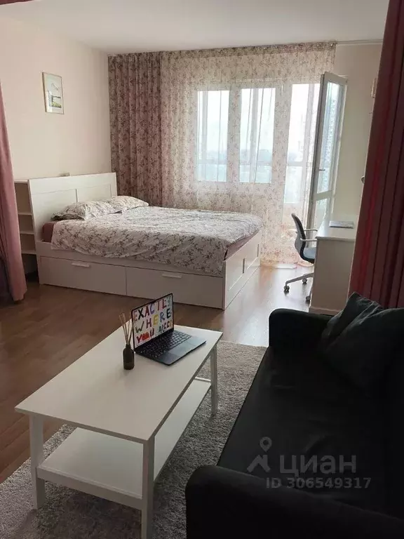 Студия Санкт-Петербург дор. Кушелевская, 3к10 (38.0 м) - Фото 0