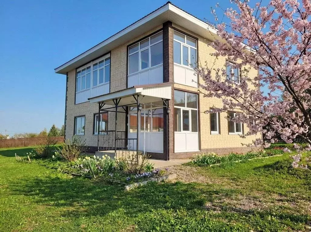 Дом в Ленинградская область, Ломоносовский район, Аннинское городское ... - Фото 1