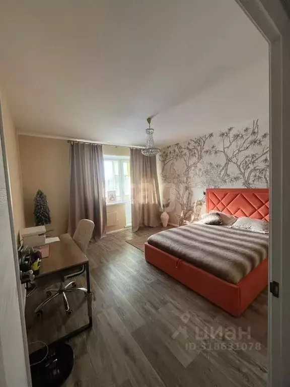 1-к кв. Самарская область, Тольятти ул. Есенина, 16Б (53.0 м) - Фото 0