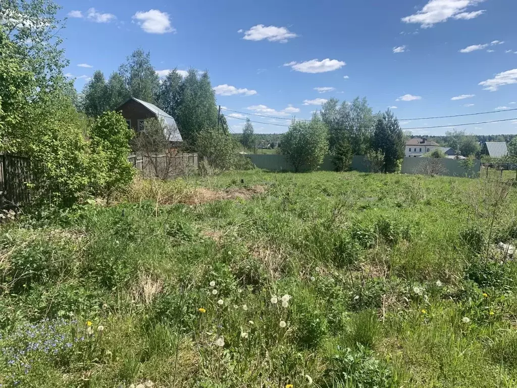 Участок в Московская область, Пушкинский городской округ, с. Ельдигино ... - Фото 0