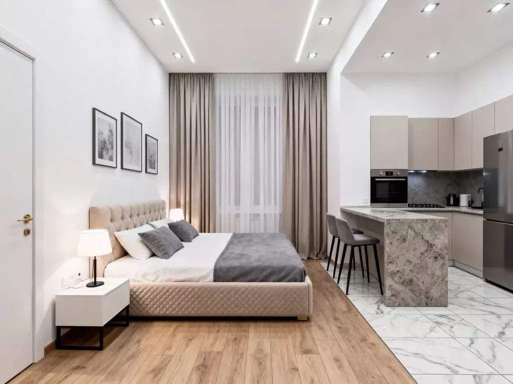 Студия Москва Бумажный проезд, 4 (29.7 м) - Фото 1