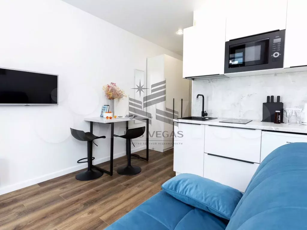 Квартира-студия, 18 м, 9/19 эт. - Фото 0