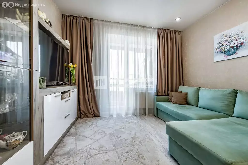 Квартира-студия: Санкт-Петербург, Среднерогатская улица, 20 (25 м) - Фото 1