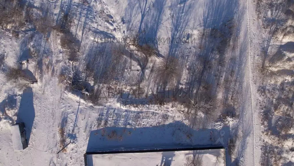 Участок в Хабаровский край, Комсомольск-на-Амуре пос. Чкаловский, ул. ... - Фото 2