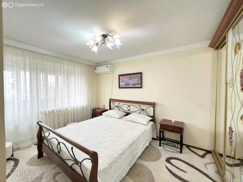 3-комнатная квартира: Нальчик, улица Толстого, 190 (71.5 м) - Фото 1