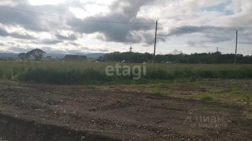 Участок в Сахалинская область, Южно-Сахалинск городской округ, с. ... - Фото 1