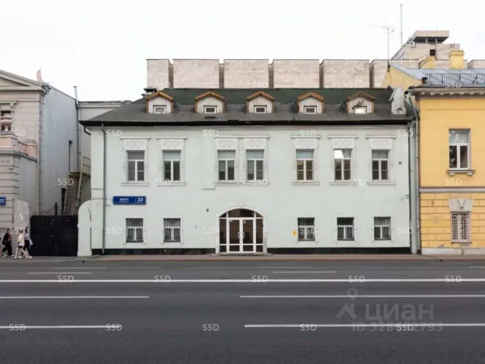 Помещение свободного назначения в Москва просп. Мира, 20К2 (799 м) - Фото 1