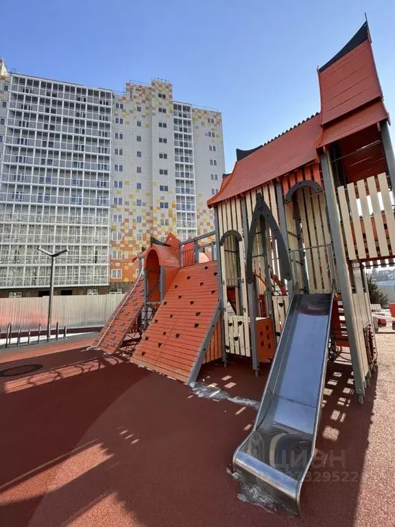 1-к кв. Иркутская область, Иркутск ул. Варламова, 108 (30.1 м) - Фото 2