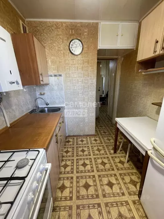 1-к кв. Нижегородская область, Бор пос. Октябрьский, ул. Набережная, 9 ... - Фото 2