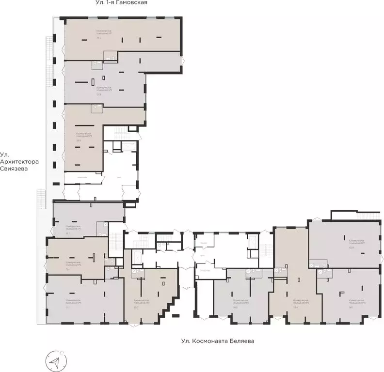 Помещение свободного назначения (85.4 м) - Фото 1