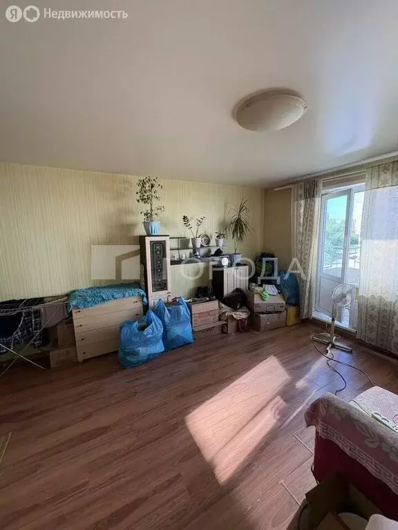 Квартира-студия: Новосибирск, улица Татьяны Снежиной, 31/1 (32.4 м) - Фото 1
