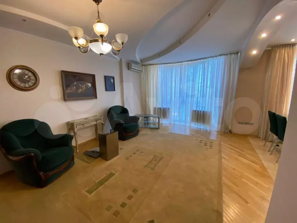 3-к. квартира, 120 м, 3/12 эт. - Фото 0