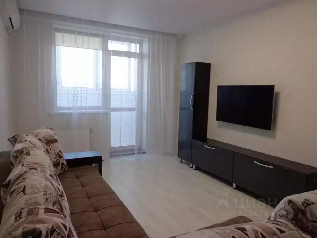 1-к кв. Омская область, Омск бул. Архитекторов, 1Г (41.0 м) - Фото 1