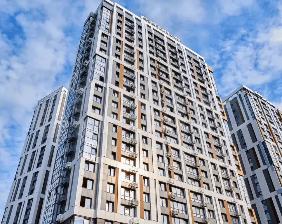 2-к. квартира, 56,5 м, 22/24 эт. - Фото 0