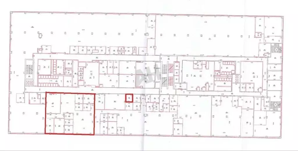 Офис в Москва ул. Обручева, 52с3 (390 м) - Фото 2