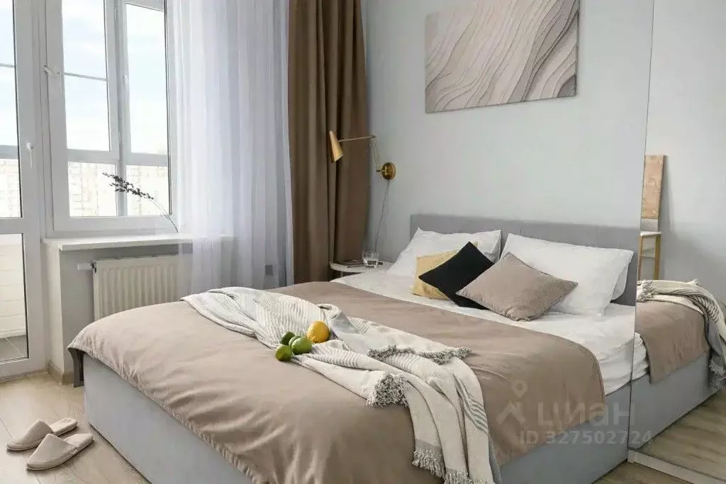 1-к кв. Московская область, Балашиха ш. Косинское, 8 (34.0 м) - Фото 1