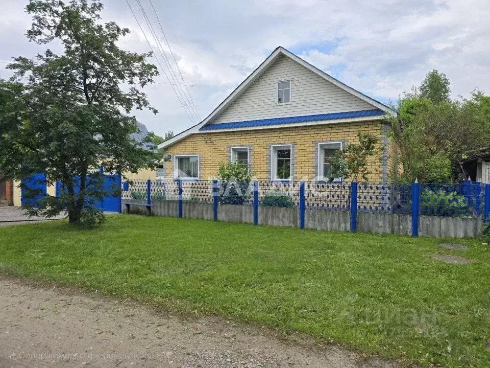 Дом в Нижегородская область, Дзержинск городской округ, Горбатовка рп ... - Фото 1