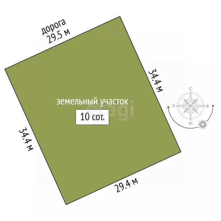 Участок в Севастополь ул. 2-я Линия, 50 (10.0 сот.) - Фото 2