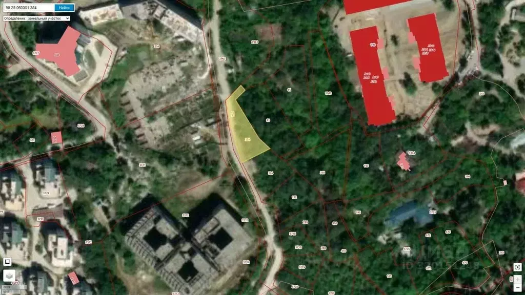 Участок в Крым, Ялта муниципальный округ, Восход пгт ул. Авроры (8.1 ... - Фото 1