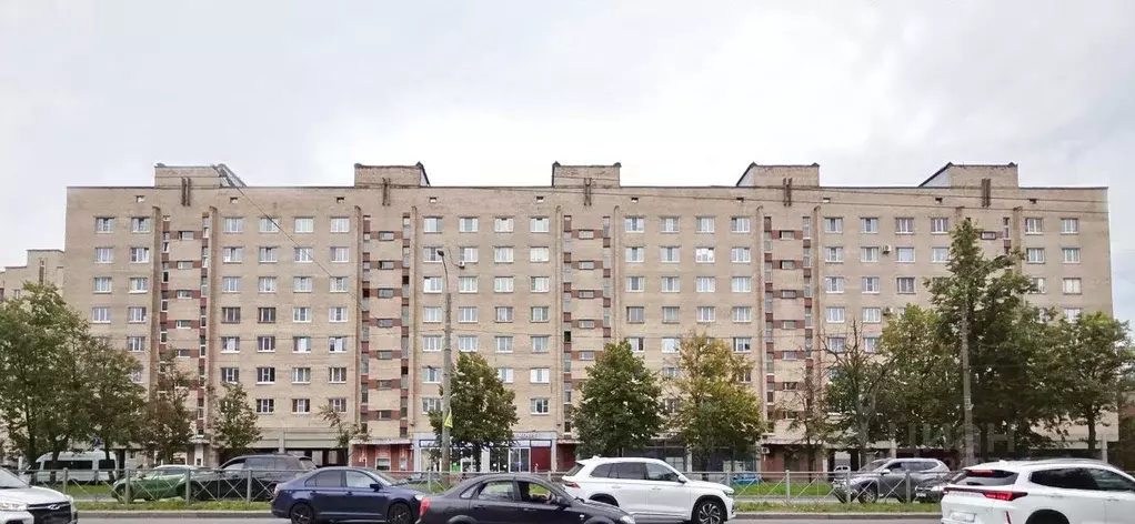 1-к кв. Санкт-Петербург Народная ул., 59к1 (35.4 м) - Фото 1