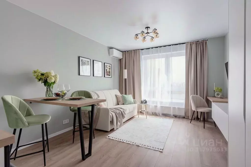 Студия Москва ул. Михайлова, 30Ак2 (24.0 м) - Фото 0