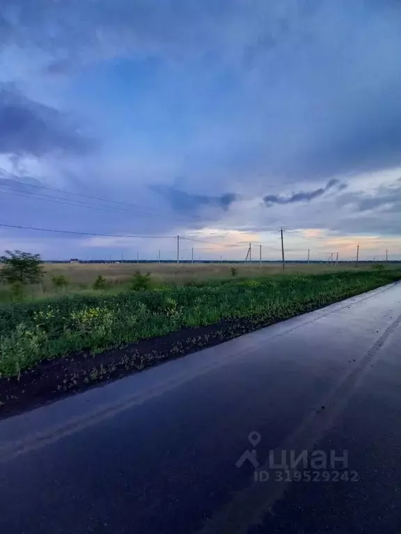 Участок в Тамбовская область, Тамбов ул. Имени Андрея Платонова, 3 ... - Фото 1