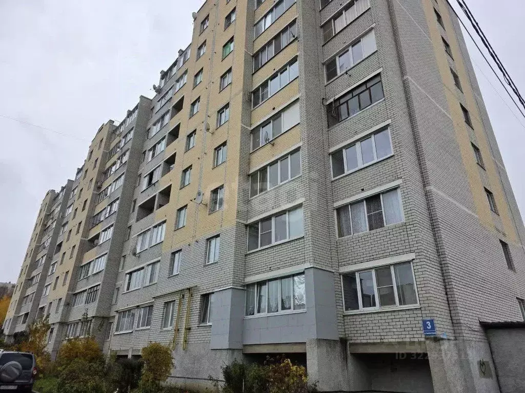 3-к кв. Калужская область, Калуга бул. Сиреневый, 3 (80.2 м) - Фото 1