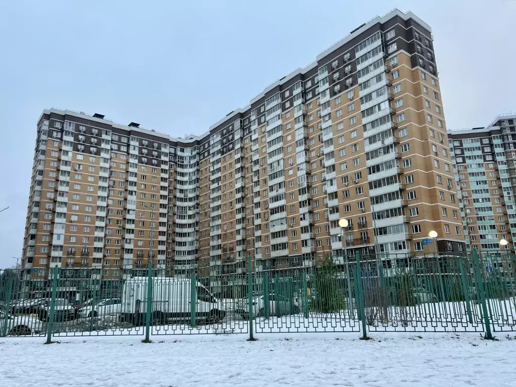 1-к кв. Московская область, Люберцы Зенино ЖК Самолет мкр, ул. ... - Фото 1