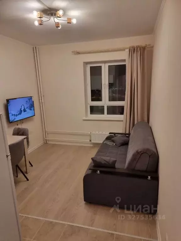 Студия Москва ул. Недорубова, 32 (21.0 м) - Фото 2