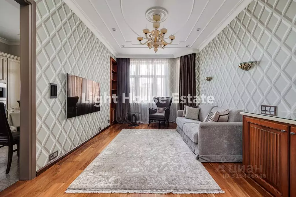 2-к кв. Москва Мичуринский просп., 3 (70.0 м) - Фото 1