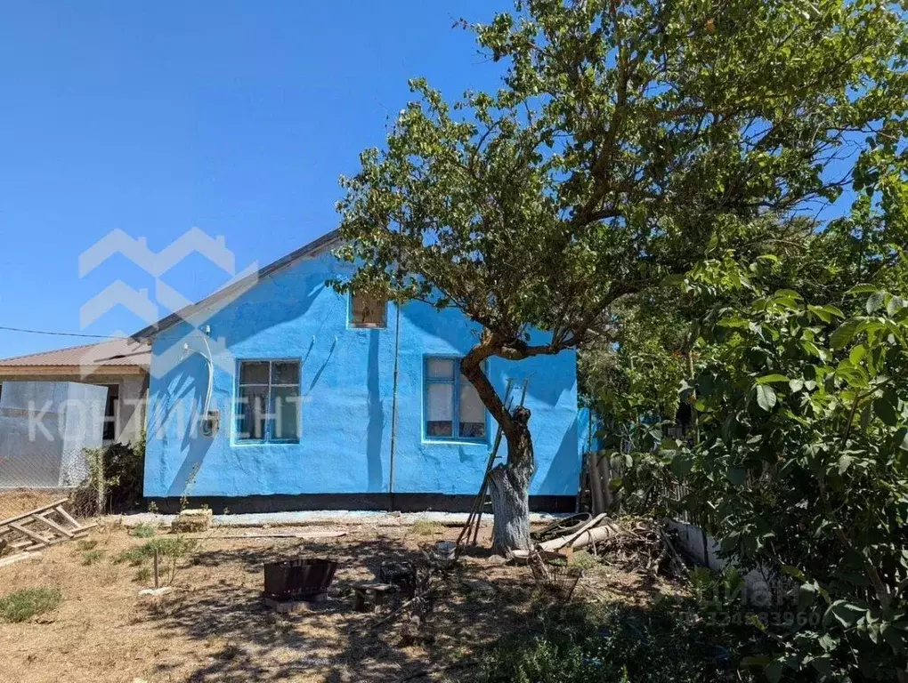 Дом в Крым, Сакский район, Веселовское с/пос, с. Наташино ул. Полевая ... - Фото 1