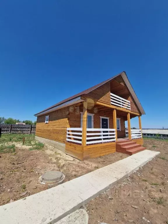 Дом в Иркутская область, Иркутский муниципальный округ, д. Куда ул. ... - Фото 1