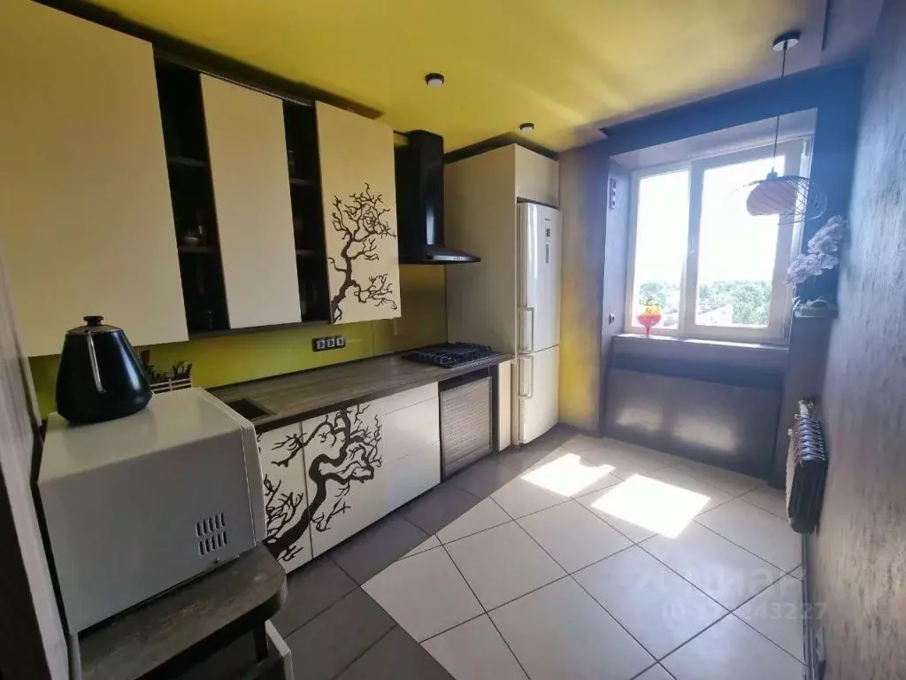 1-к кв. Нижегородская область, Дзержинск просп. Ленина, 1А (33.4 м) - Фото 1