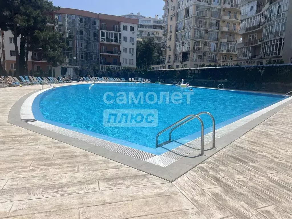Студия Краснодарский край, Геленджик Крымская ул., 3к3 (27.8 м) - Фото 1