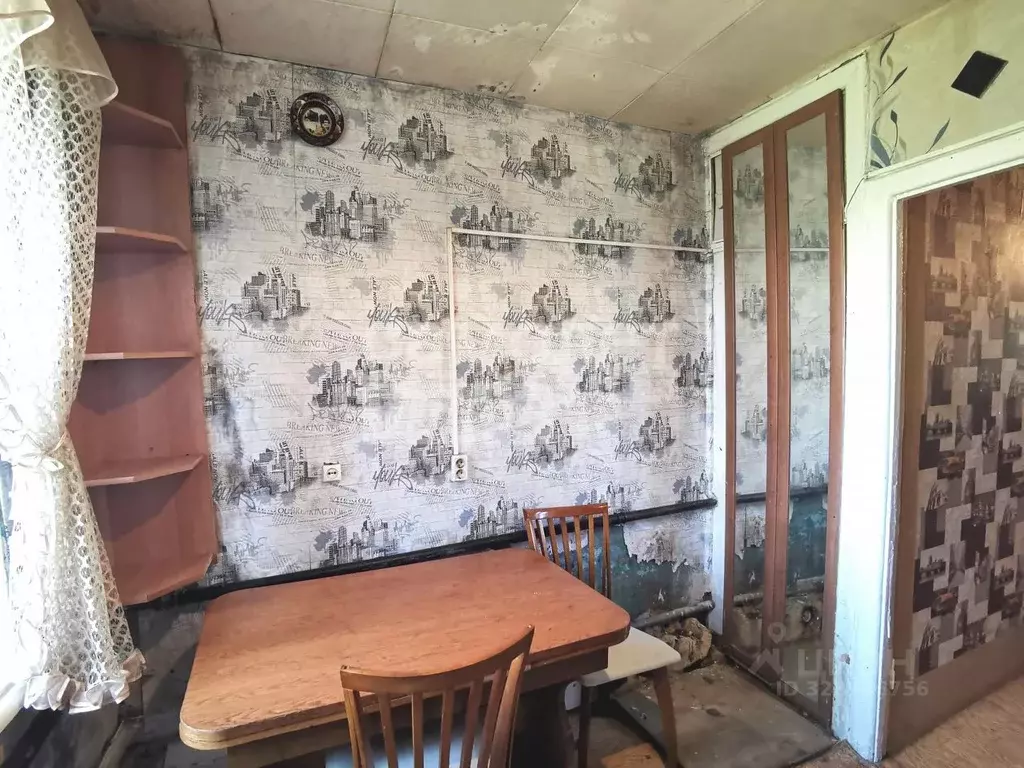 1-к кв. Калужская область, Бабынинский муниципальный округ, Воротынск ... - Фото 2