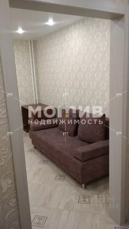 Студия Тюменская область, Тюмень ул. Новоселов, 115 (24.0 м) - Фото 1