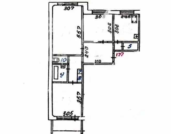 3-к кв. Курганская область, Курган Заозерный жилрайон, 2-й мкр, 29 ... - Фото 1