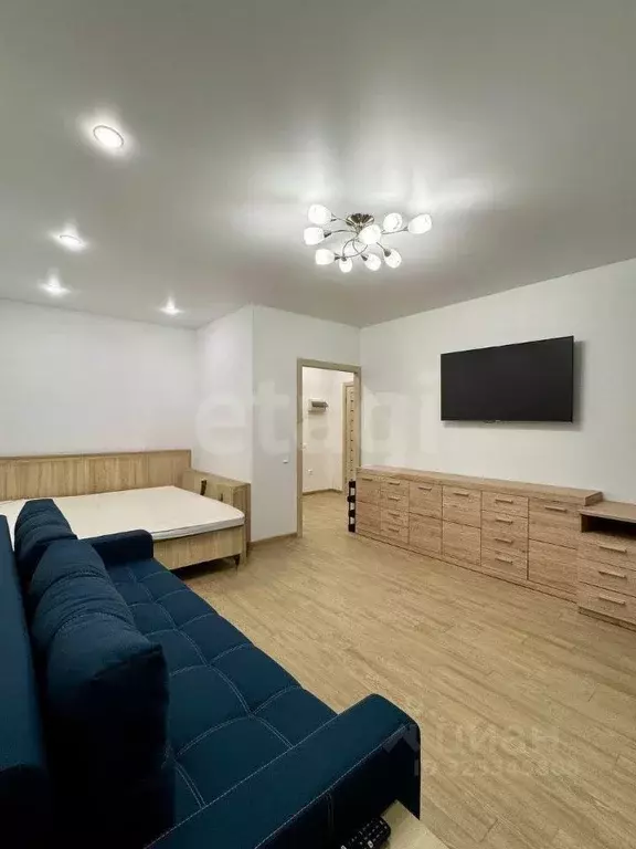 1-к кв. Татарстан, Казань ул. Сибгата Хакима, 7 (40.0 м) - Фото 1