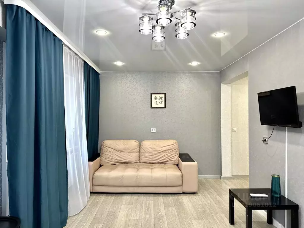 1-к кв. Кемеровская область, Юрга ул. Кирова, 29 (35.0 м) - Фото 1