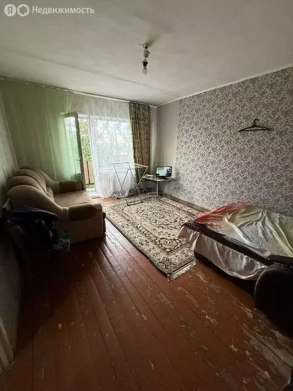 1-комнатная квартира: Круглое Поле, улица Гагарина, 2 (29.3 м) - Фото 1