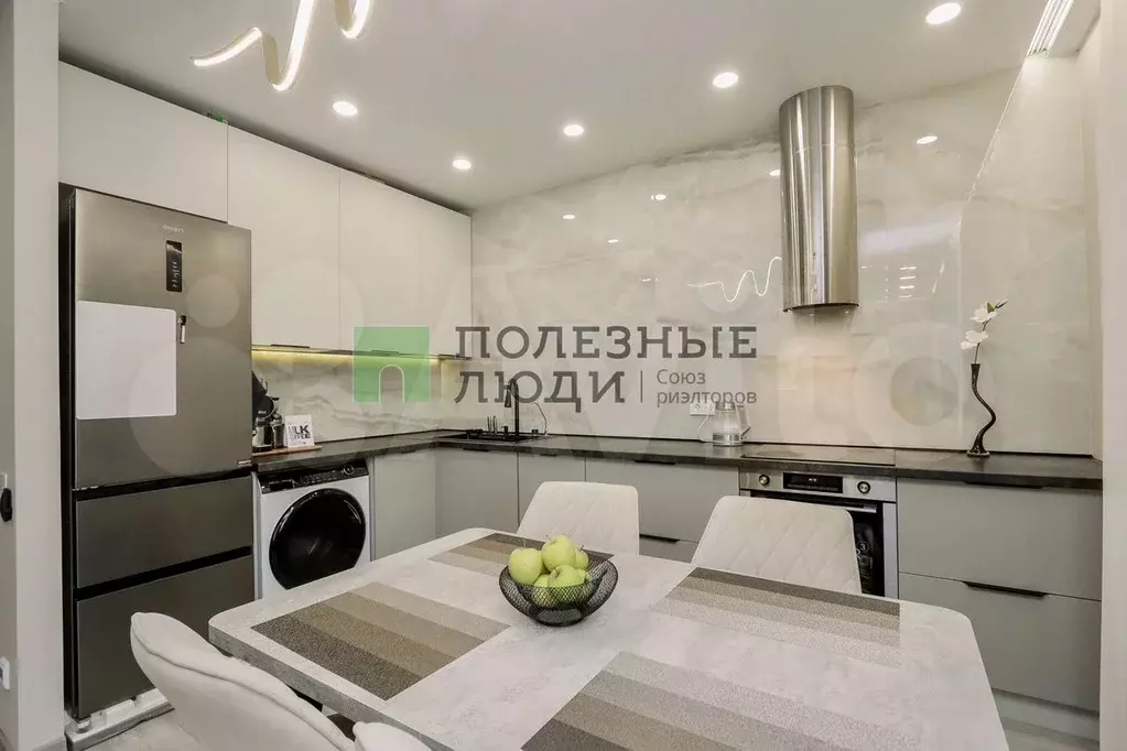 1-к. квартира, 40,1 м, 6/8 эт. - Фото 1