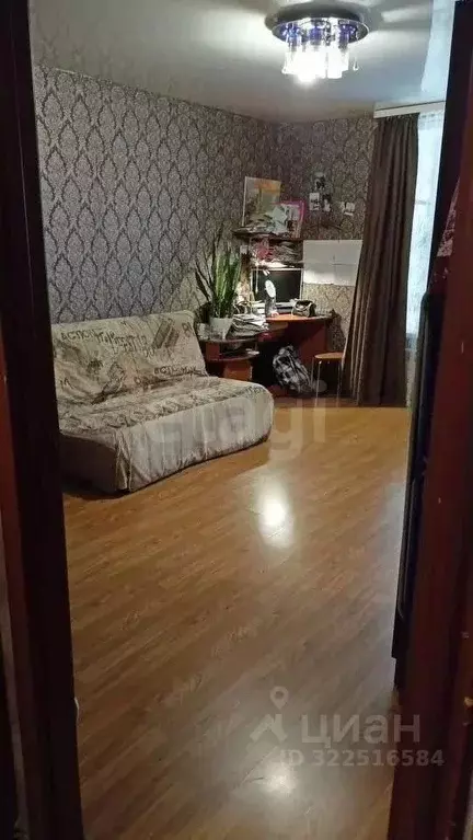 1-к кв. Вологодская область, с. Кубенское ул. Рабочая, 6 (31.5 м) - Фото 1