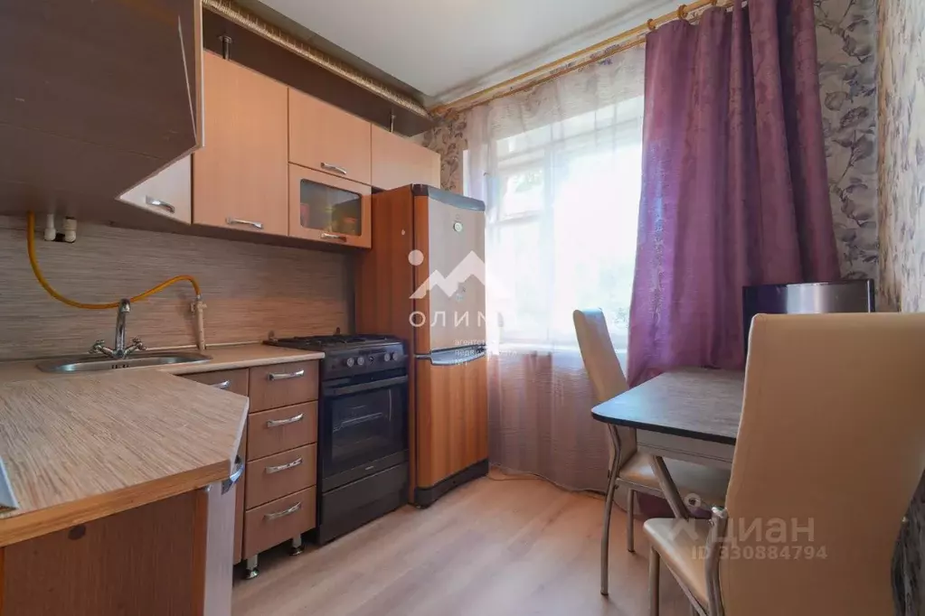 2-к кв. Вологодская область, Вологда ул. Карла Маркса, 1 (44.2 м) - Фото 1