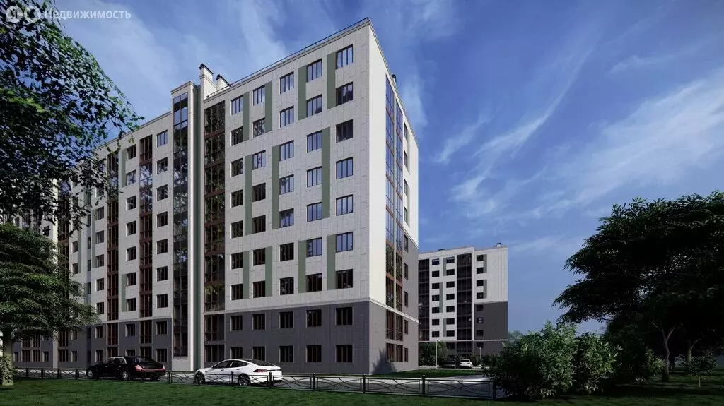 2-комнатная квартира: Батайск, микрорайон Авиагородок (53.9 м) - Фото 1