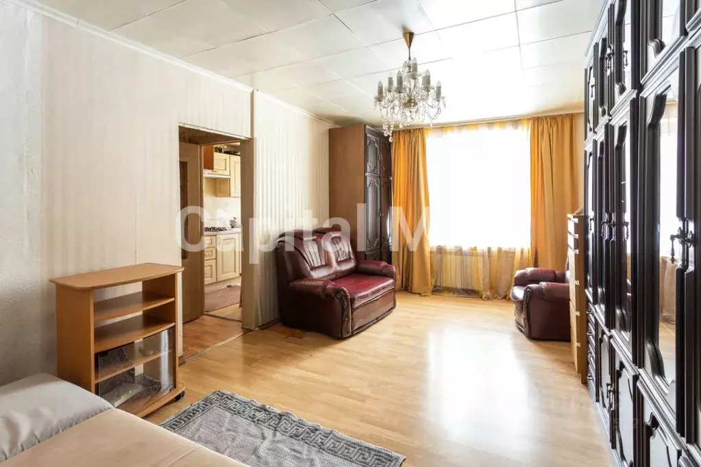 1-к кв. Москва Смольная ул., 67К1 (32.0 м) - Фото 2