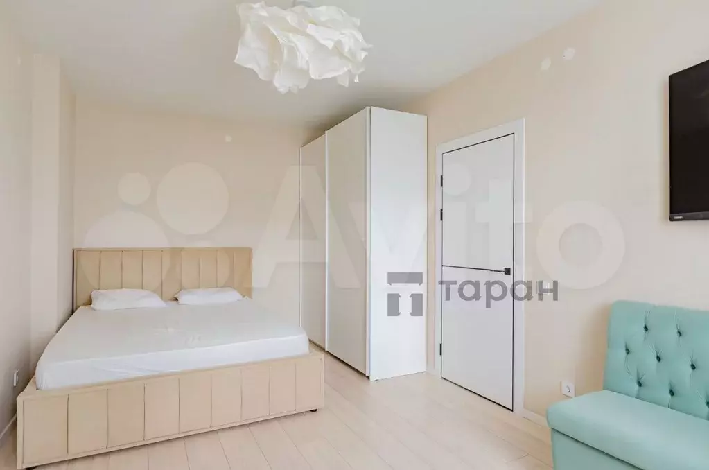 1-к. квартира, 39 м, 7/20 эт. - Фото 1